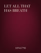 Let All That Has Breath Two-Part choral sheet music cover